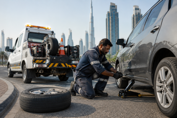 Tire Change