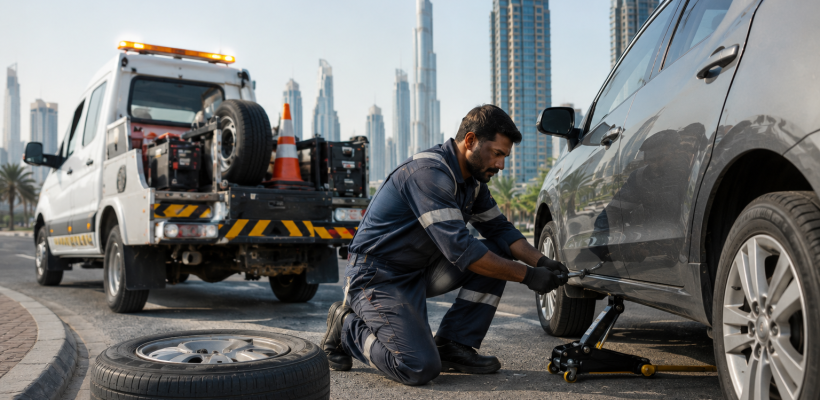 Tire Change