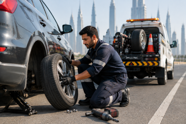 Tire Replacement