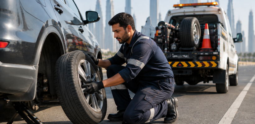 Tire Replacement